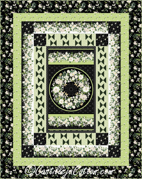 Butterfly Bouquet Quilt  CJC-53061e - Downloadable Pattern