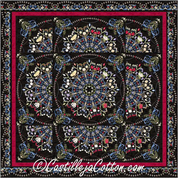 Time Wheel Quilt CJC-53581e - Downloadable Pattern