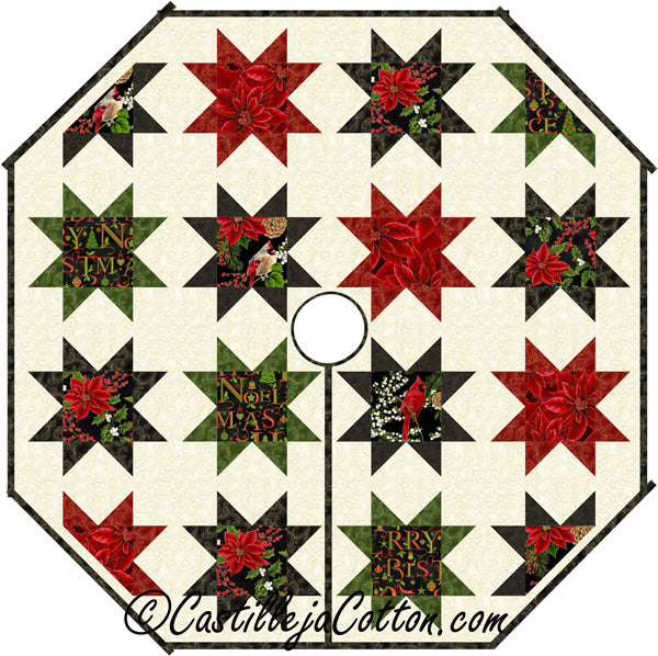 Variable Star Tree Skirt Pattern CJC-54051 - Paper Pattern