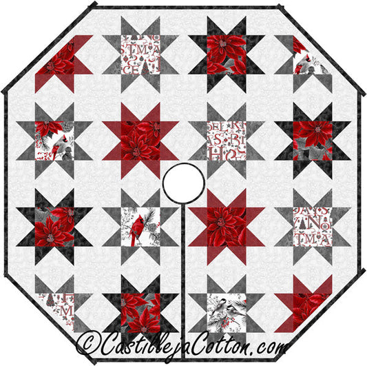 Variable Star Tree Skirt Pattern CJC-54052 - Paper Pattern