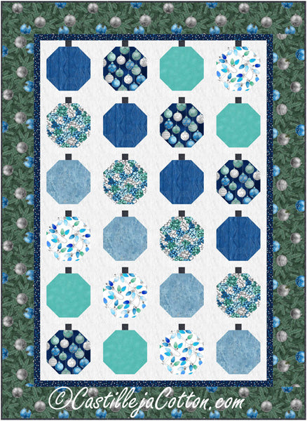 Traditional Ornaments Quilt Pattern CJC-54082 - Paper Pattern