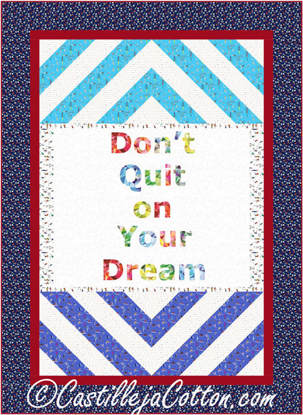 Sports Dreams Quilt CJC-54141e - Downloadable Pattern