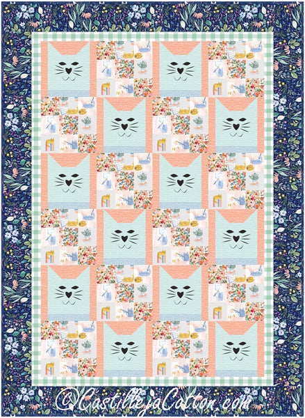 Creative Cats Quilt CJC-54631e - Downloadable Pattern