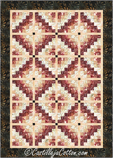 Six Jewels Quilt CJC-54641e - Downloadable Pattern