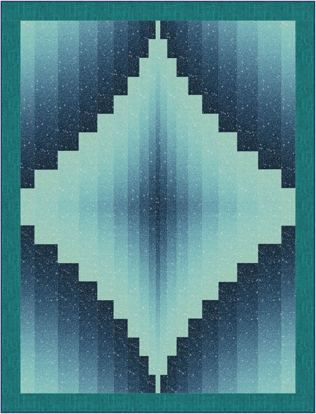 Ombre Jewel Quilt CJC-54781e - Downloadable Pattern