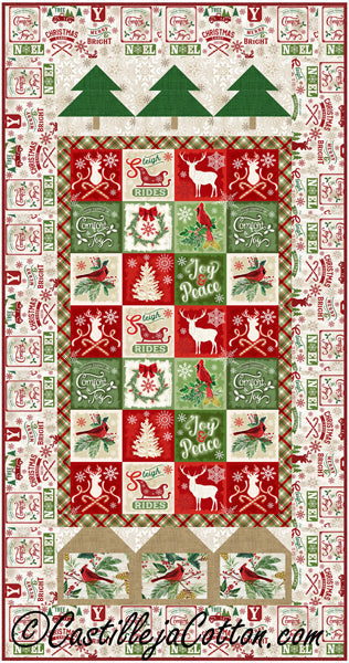 Comfort and Joy Runner Pattern CJC-55342 - Paper Pattern