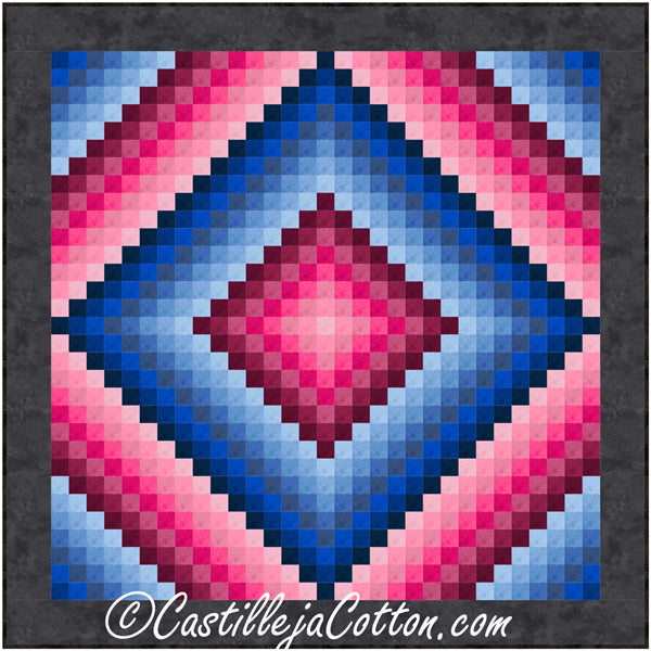 Shadow Trip Quilt CJC-55411e - Downloadable Pattern