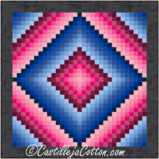 Shadow Trip Quilt CJC-55411e - Downloadable Pattern