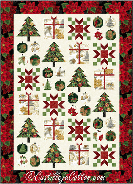 Christmas Things Quilt Pattern CJC-55571 - Paper Pattern