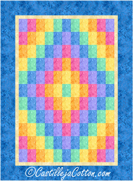 Essence Six Pack Trip Quilt CJC-55711e - Downloadable Pattern