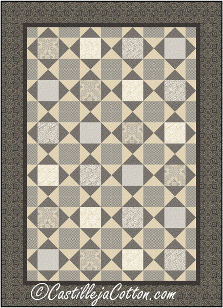 Illusions Quilt Pattern CJC-55871 - Paper Pattern