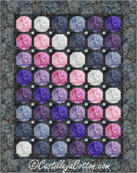 Bubbles Quilt Pattern CJC-55911 - Paper Pattern