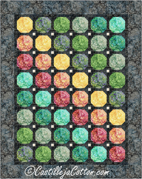 Bubbles Quilt Pattern CJC-55912 - Paper Pattern