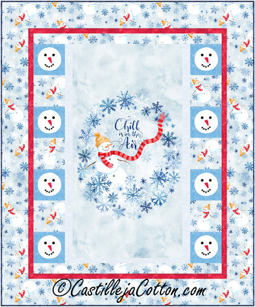 Seasons January Quilt Pattern CJC-56071 - Paper Pattern