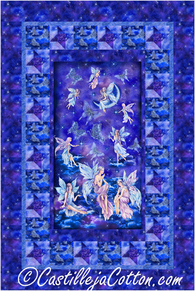 Fairies and Butterflies Quilt Pattern CJC-56141 - Paper Pattern