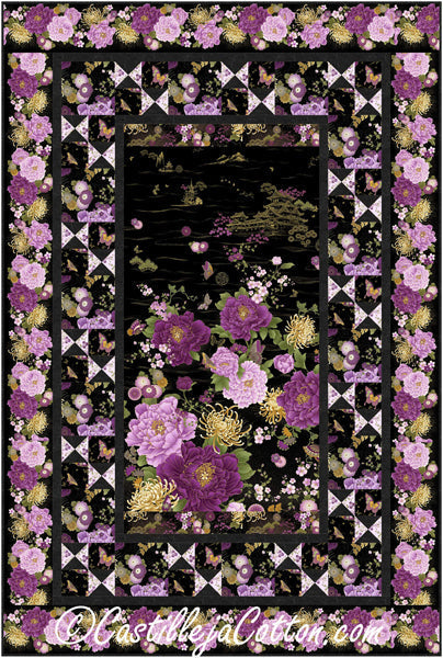 Majestic Bouquet Quilt Pattern CJC-56161 - Paper Pattern