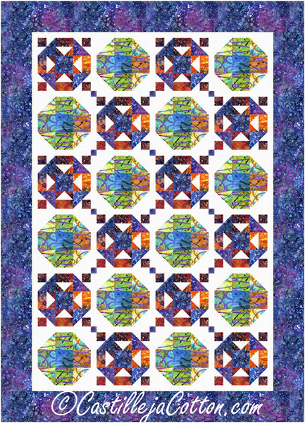 Circus Time Quilt Pattern CJC-56371 - Paper Pattern