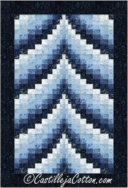 Peaks Quilt CJC-56401e - Downloadable Pattern