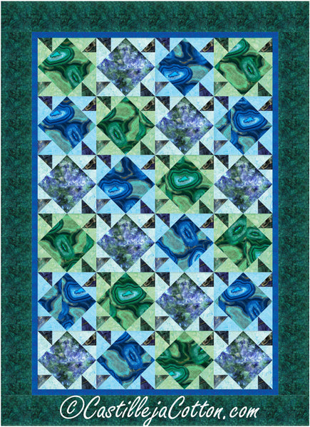 Rolling Stones Quilt CJC-56591e - Downloadable Pattern