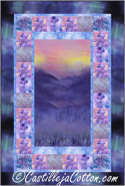 Magical Forest Quilt Pattern CJC-56652 - Paper Pattern