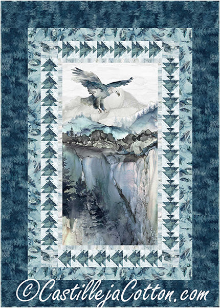 Soaring Eagle Quilt CJC-56681e - Downloadable Pattern