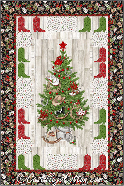 Howdy Christmas Quilt Pattern CJC-56811 - Paper Pattern