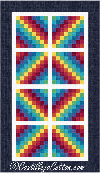 Double Xs Runner Pattern CJC-57011 - Paper Pattern