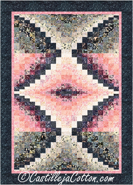 Center Diamond Quilt CJC-58041e - Downloadable Pattern