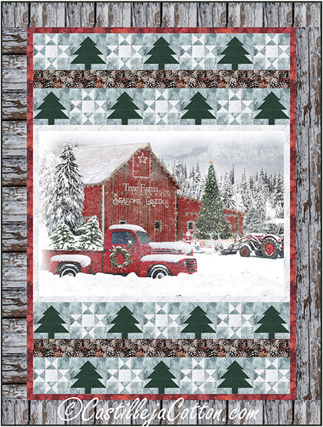 Tree Farm Quilt Pattern CJC-58571 - Paper Pattern