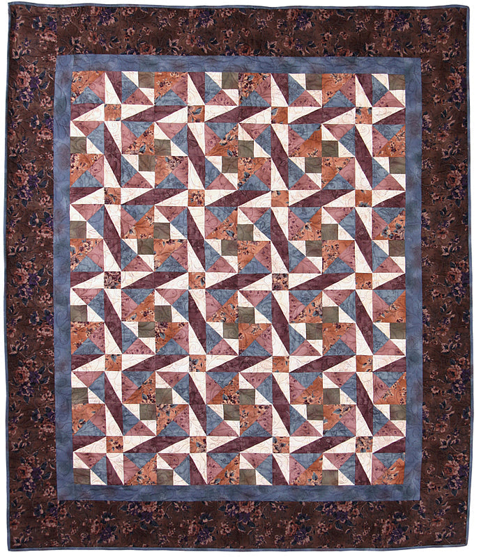 Antique Star Quilt Pattern CMQ-101 - Paper Pattern