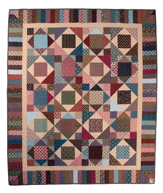 The Pauper Quilt Pattern CMQ-104 - Paper Pattern