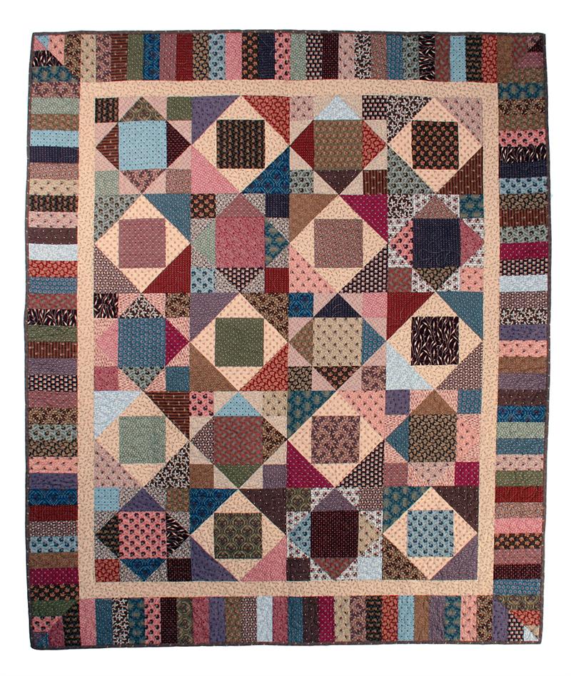 The Pauper Quilt CMQ-104e - Downloadable Pattern