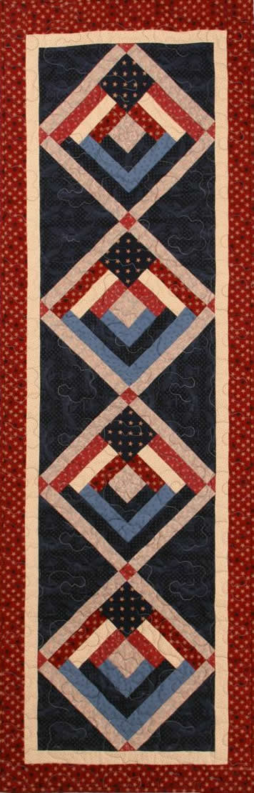 America! America! Quilt Pattern CMQ-106 - Paper Pattern