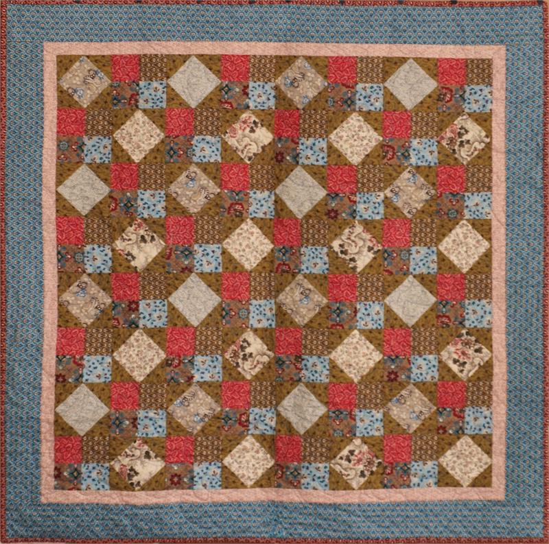 Hidden Star Quilt CMQ-122e - Downloadable Pattern