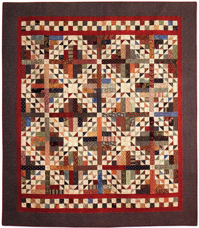 Scrapbook Quilt CMQ-130e - Downloadable Pattern