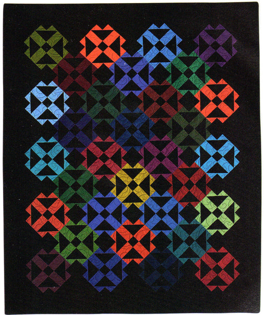 Shoo Shoo Fly Quilt CMQ-134e - Downloadable Pattern