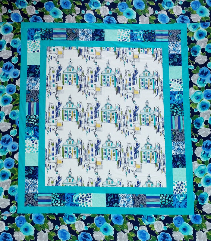 Around the Town Quilt Pattern CMQ-139 - Paper Pattern