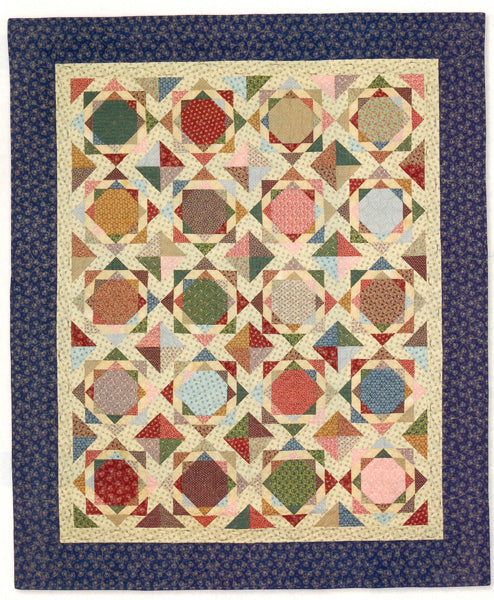 Square Dance Quilt CMQ-142e - Downloadable Pattern