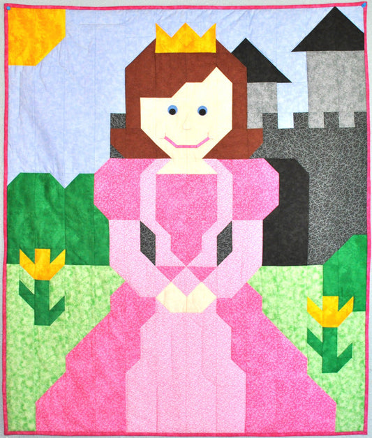 Princess Quilt CQ-022e - Downloadable Pattern