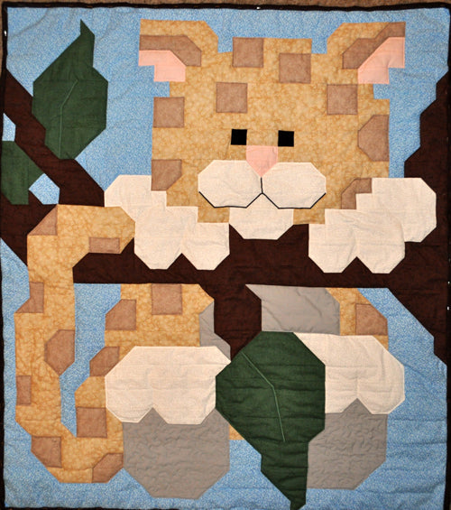 Leopard Quilt CQ-058e - Downloadable Pattern