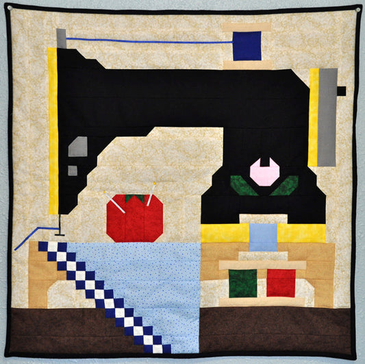 Sewing Machine Quilt CQ-073e - Downloadable Pattern