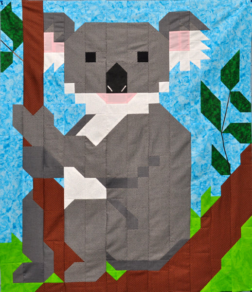 Koala Quilt CQ-075e - Downloadable Pattern