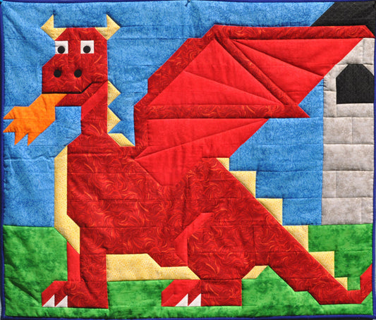 Dragon Quilt CQ-084e - Downloadable Pattern