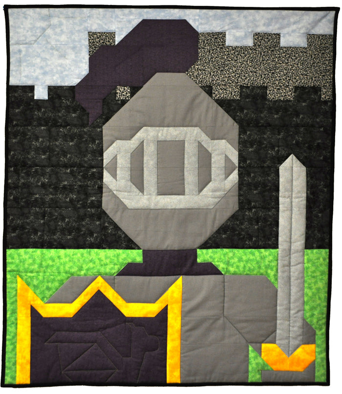 Knight Quilt Pattern CQ-122 - Paper Pattern