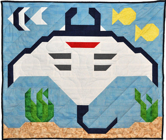 Manta Quilt Pattern CQ-138 - Paper Pattern