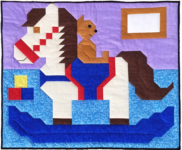 Rocking Horse Quilt CQ-150e - Downloadable Pattern