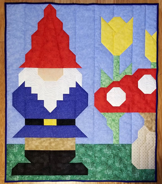 Gnome Quilt CQ-169e - Downloadable Pattern