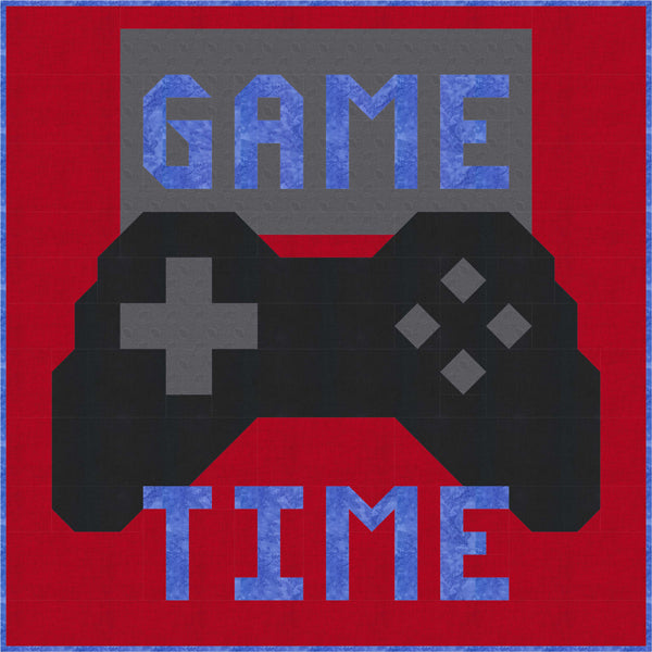 Game Time Quilt Pattern CQ-184 - Paper Pattern