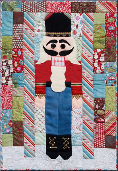 Nutcracker Sweet Quilt CQA-201e - Downloadable Pattern