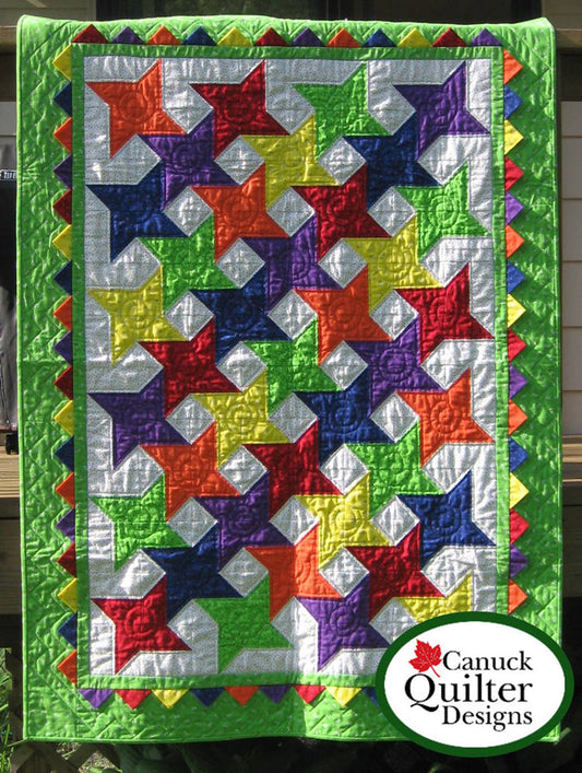 Starlight Wishes Quilt CQD-1065e - Downloadable Pattern